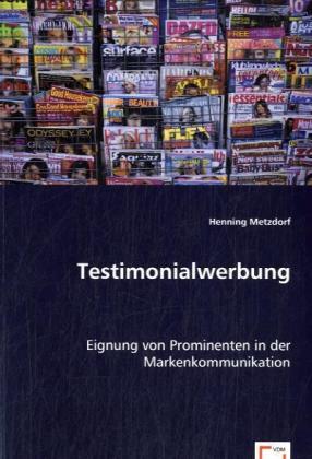 Produktbild Testimonialwerbung (Henning Metzdorf, 2008)