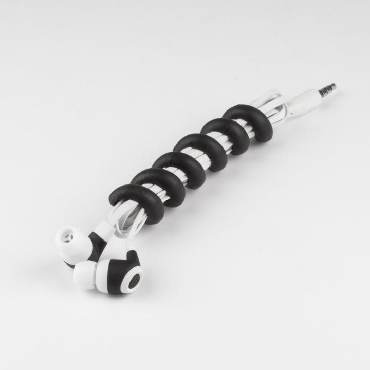 Produktbild Cable Candy Small Snake B&W (Kabelschlauch, 250 cm)