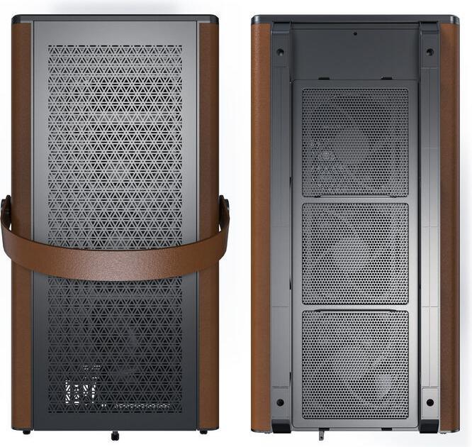 Productafbeelding Montech Heritage Pro (mATX, Mini-ITX)