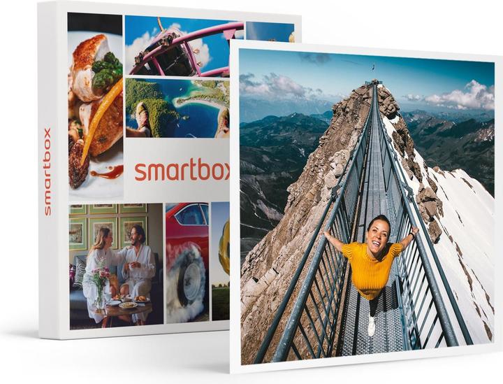 Image du produit Smartbox Ticket aller-retour pour Glacier 3000 en téléphérique (1 pers.)