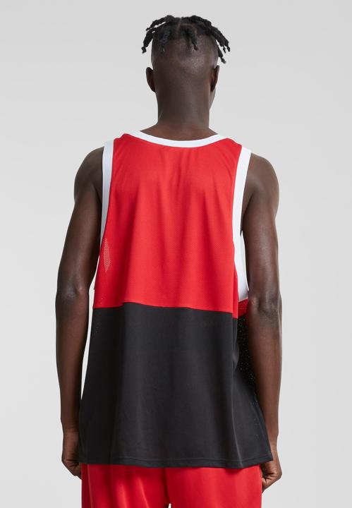 Actual product image Starter Split Mesh Tank Top - 161489 (S/M)