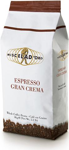 Image du produit Miscela d'Oro Miscela Doro Café en grains Gran Crema (1 KG) (1000 g, Torréfaction moyenne)