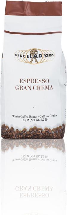 Image du produit Miscela d'Oro Miscela Doro Café en grains Gran Crema (1 KG) (1000 g, Torréfaction moyenne)