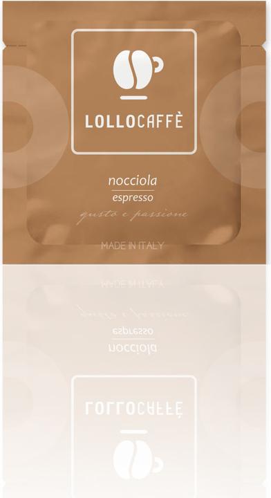 Actual product image Lollo Caffè Coffee pods aroma hazelnut (30 pods) (30 x Port.)