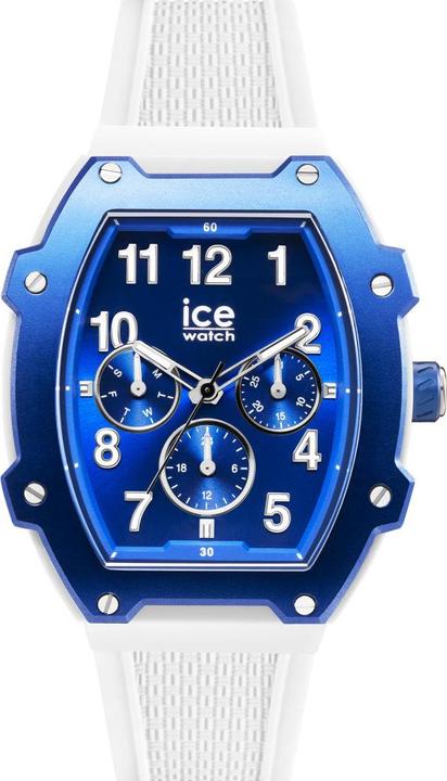 ICE Watch Ice Boliday White Blue Plastic (40 mm)