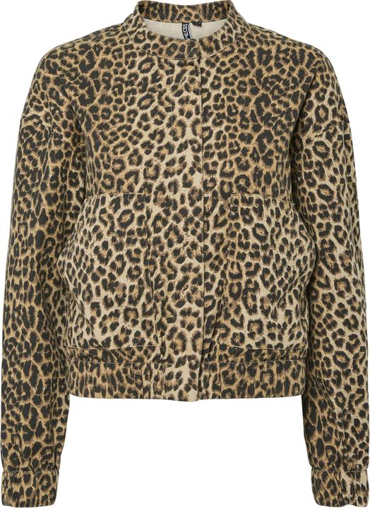 Pieces PCSALUME BOMBER Jeansjacke