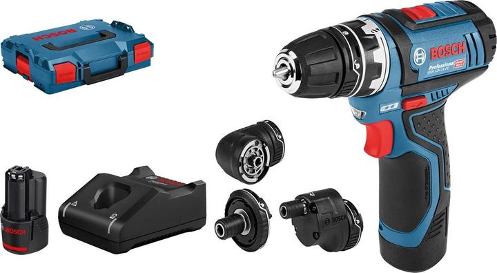 Actual product image Bosch Professional Gsr 12v-15 Fc (Rechargeable battery operated)