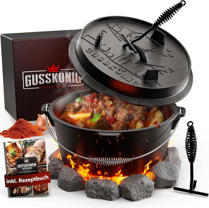 Produktbild Gusskönig Dutch Oven Set