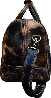 Actual product image Only-Bags.Store Leather Duffle Bag, Vintage Carry On, Weekend Bag, Large Duffle, Luggage Bag, Gym Overnight