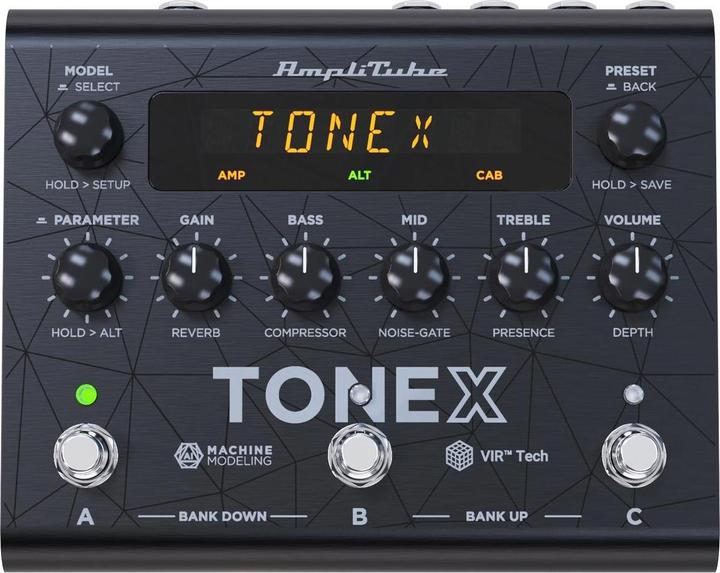 Actual product image IK Multimedia Tonex (Electric guitar)