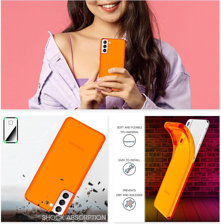 Image du produit Nalia Coque Samsung Galaxy S21 (Samsung Galaxy S21)