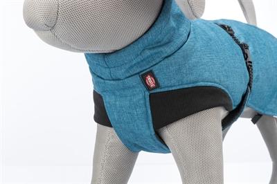 Produktbild Trixie Riom, winter coat, for a dog, blue, XS: 25 cm (XS, Hundemantel)