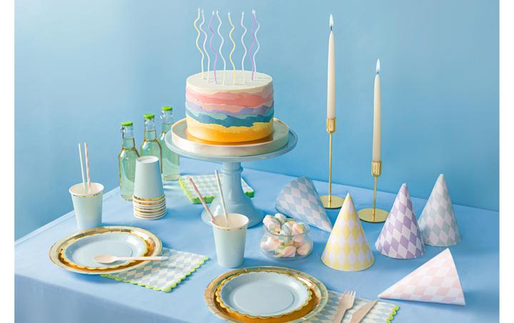 Actual product image Partydeco Birthday candles