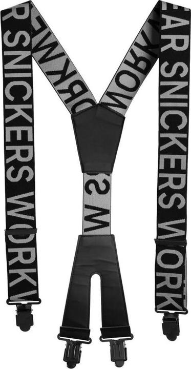 Produktbild Snickers Workwear 90640604000 Hosenträger mit Logo Gelb
