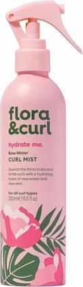 Produktbild NoName Floracurl Rose Water Curl Mist Hair Spray 250ml (250 ml)