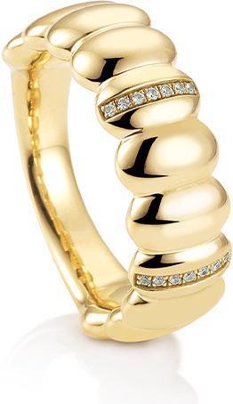 Produktbild Breuning RING - BRILL. 0,07 Ct. H/si (57, 585/14 K Gold)