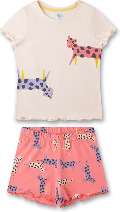 Produktbild Sanetta Schlafanzug kurz Leopard (116)