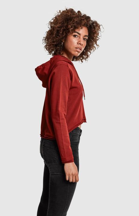 Actual product image Urban Classics Ladies Cropped Terry Hoody (L)