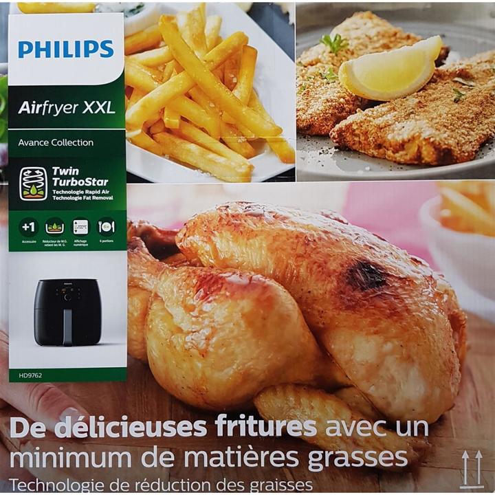 Actual product image Philips HD9762/90 Airfryer