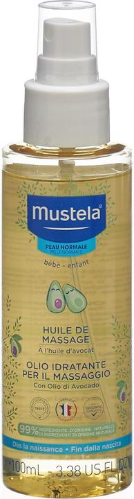 Mustela Baby Massage Oil