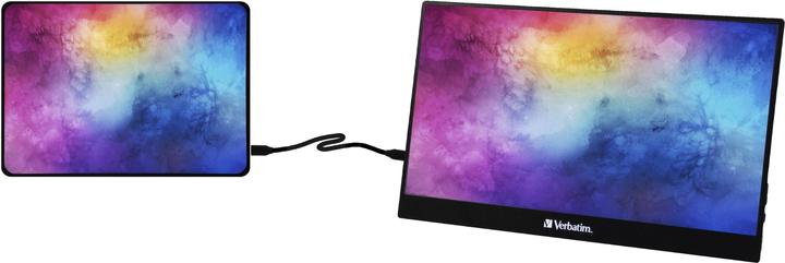 Actual product image Verbatim PM-14 (1920 x 1080 pixels, 14")