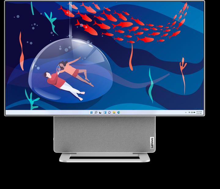 Lenovo Yoga AIO 7 27APH8 (AMD Ryzen 7 8845HS, 32 Go, 1000 Go, GeForce RTX 4050)