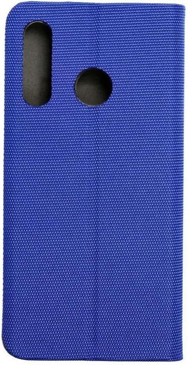 Productafbeelding Partner Telecom Cases OEM SENSITIVE Book case for huawei p30 lite light blue (Huawei P30 Lite)