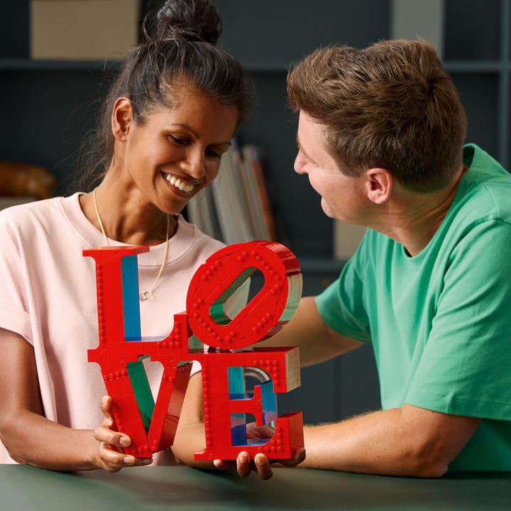 Image du produit LEGO Love (31214, LEGO Art)