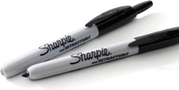 Actual product image Sharpie Fineliner 1 mm (Black, 1 mm, 1 x)