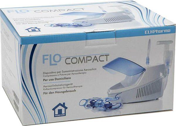 Actual product image ElkPharma Flo Compact aerosol inhaler