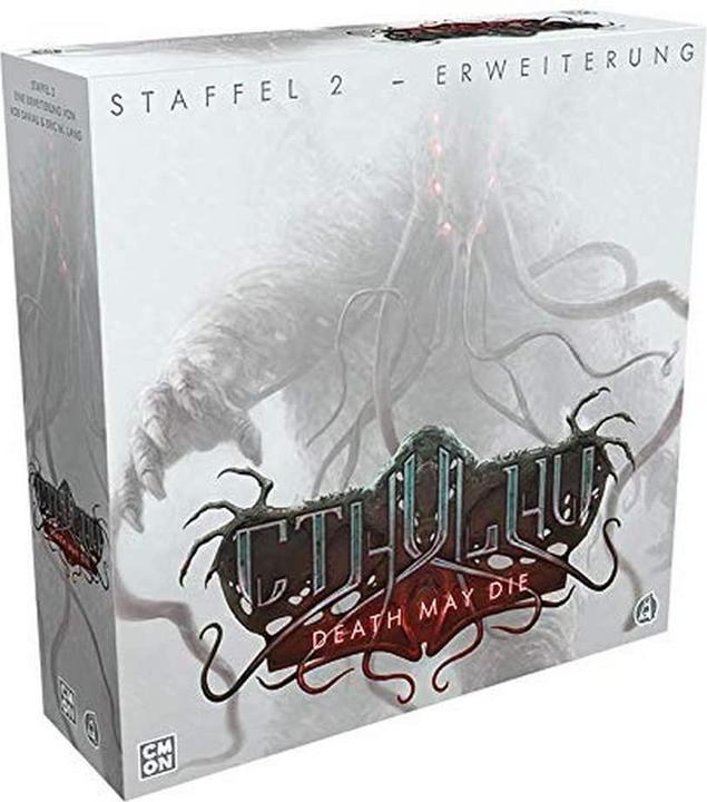 Produktbild Cmon CMND0113 - Death May Die Season 2 - Cthulhu (Erweiterung, DE-Ausgabe) (Deutsch)