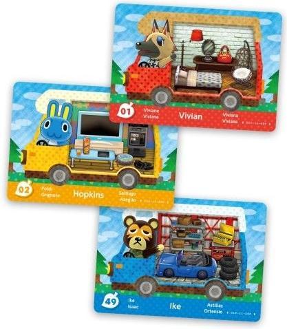 Produktbild Nintendo Animal Crossing: New Leaf amiibo cards (3 Stk.) (Switch)
