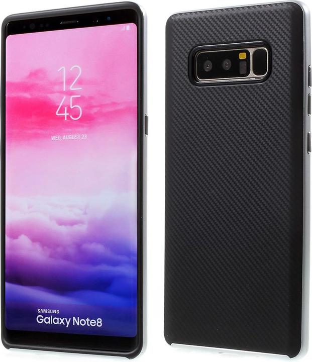 Produktbild König Design Handyhülle für Samsung Galaxy S6 Edge Schutzcase Backcover Bumper Etuis Silber (Samsung Galaxy S6 Edge)