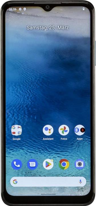 Immagine prodotto Nokia G22 (64 GB, Blu laguna, 6.50", Doppia SIM, 50 Mpx, 4G)