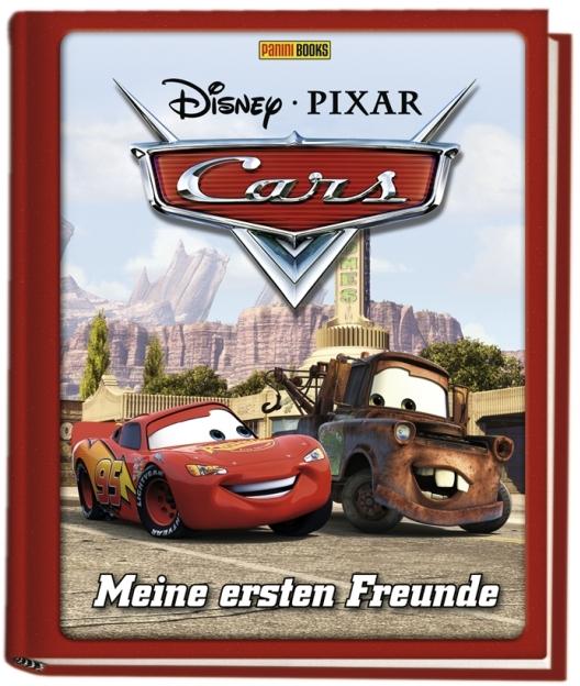 Produktbild Panini Disney Pixar Cars - Meine ersten Freunde (Deutsch, Nicole Hoffart)