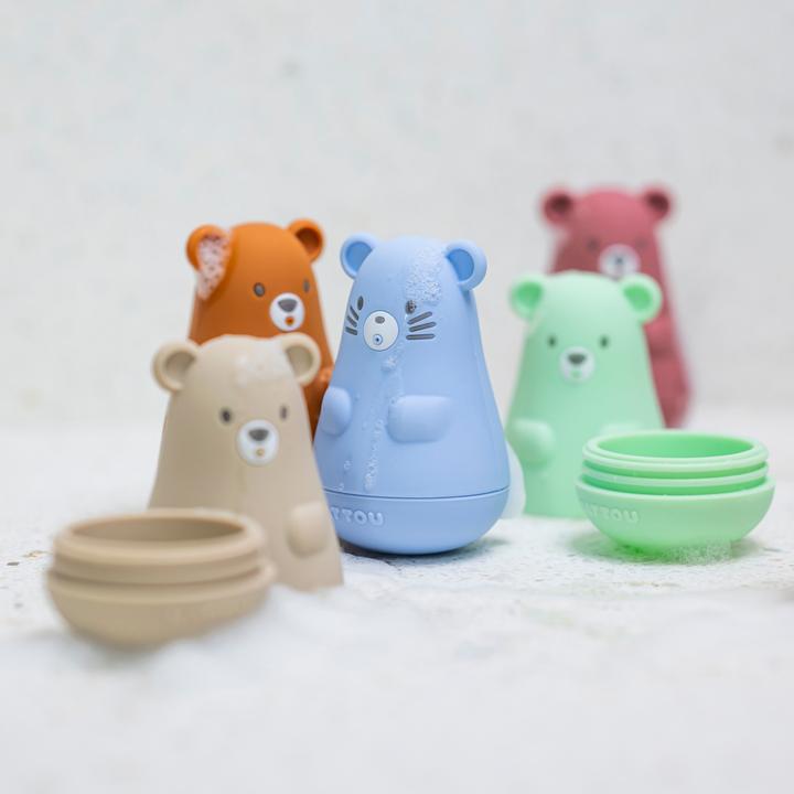 Image du produit GCS NATTOU Ensemble de jouets de bain blue mix