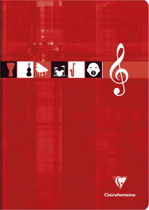Actual product image Clairefontaine Metric (A4, Checked, Soft cover)