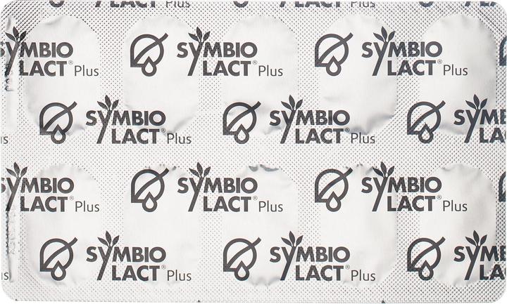 Nährwerte und Zutaten SymbioPharm SYMBIOLACT Plus Kapseln (30 Stk) (30 Stück, Kapseln, 44 g)