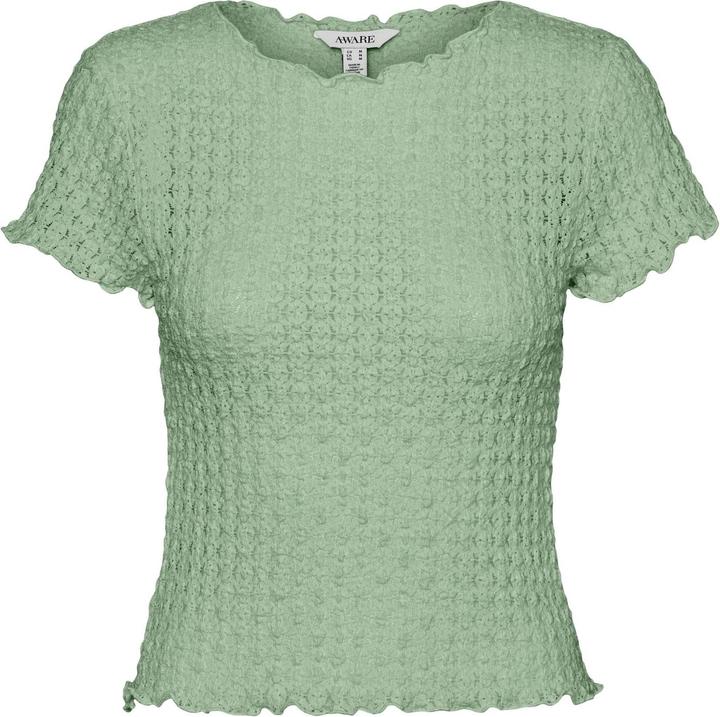 Aware Vmshelby Ss O-Neck Short Top Vma Noos