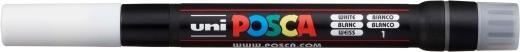 Actual product image Posca Brush tip marker (White, 10 mm, 1 x)