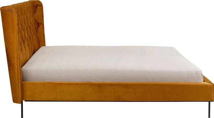 Produktbild Kare Design Bett Audrey Gold 160x200cm (160 x 200 cm)