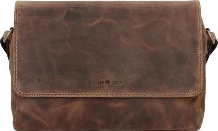 Greenburry Vintage Messenger Leder 34 cm (8 l)