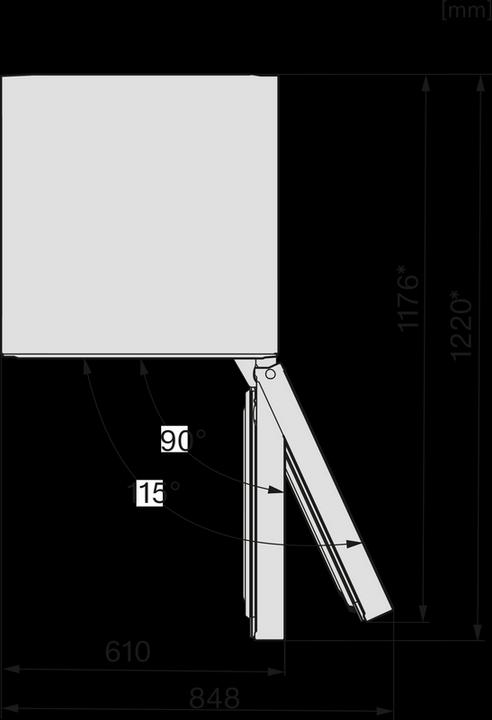 Immagine prodotto Miele CD KFN 4795 (371 l)