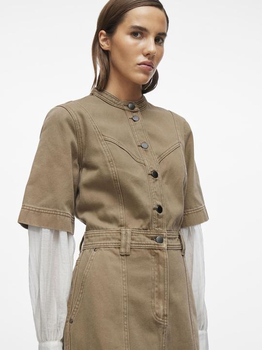 Actual product image Rouge Edit Kurze Jeanskleid (40)