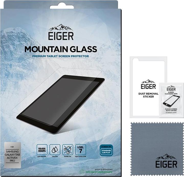 Produktbild Eiger Mountain Glass Clear Tablet (1 Stück, Galaxy Tab Active 4 Pro)