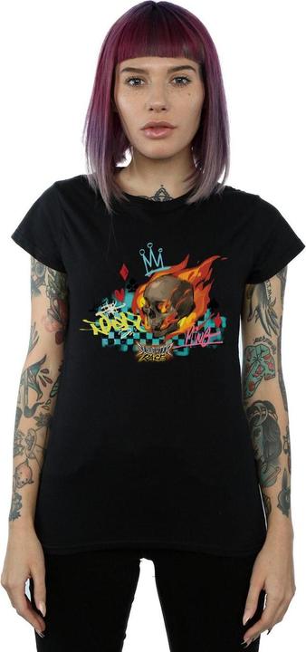 Immagine prodotto Disney Wreck It Ralph Race Skull Maglietta Donna (M)