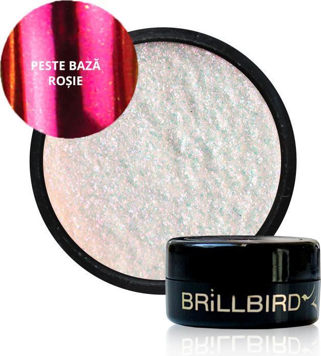 Image du produit BrillBird Chrome Pigment Licorne rose (Licorne rose)