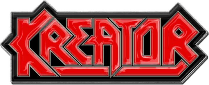 Produktbild Kreator Logo Füllung Abzeichen Emaille