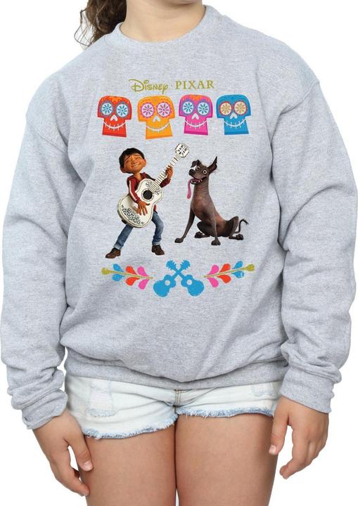 Immagine prodotto Disney Coco Miguel Logo Felpa Ragazze (152, 158)