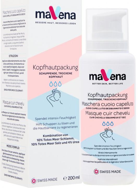 Actual product image Mavena Scalp pack (200ml) (200 ml)